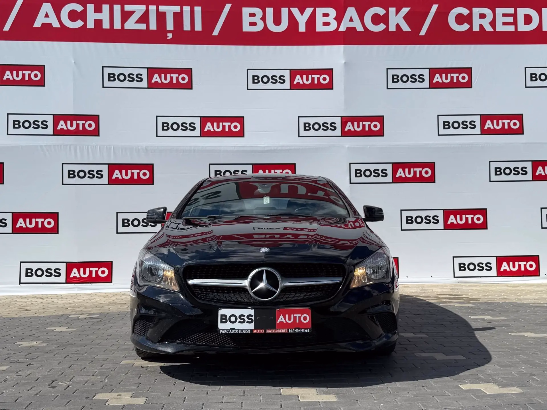 Mercedes-Benz CLA 200