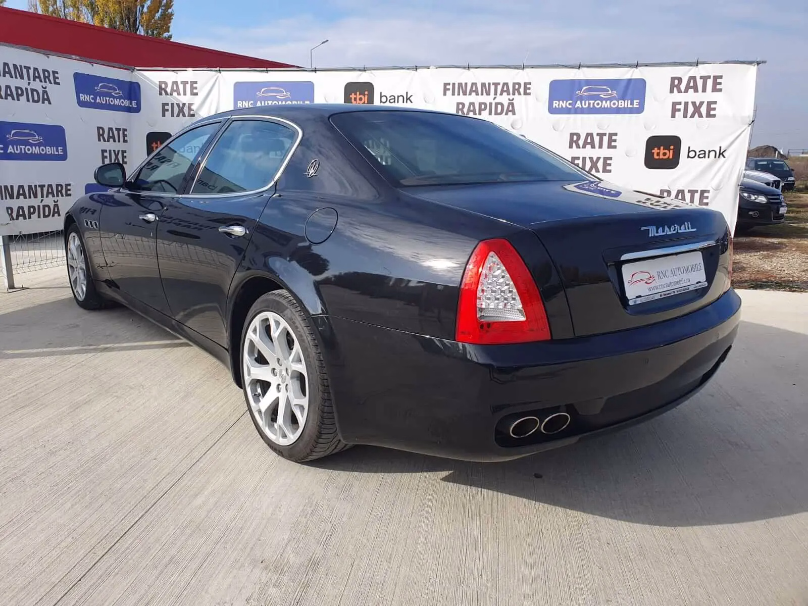 Maserati Quattroporte
