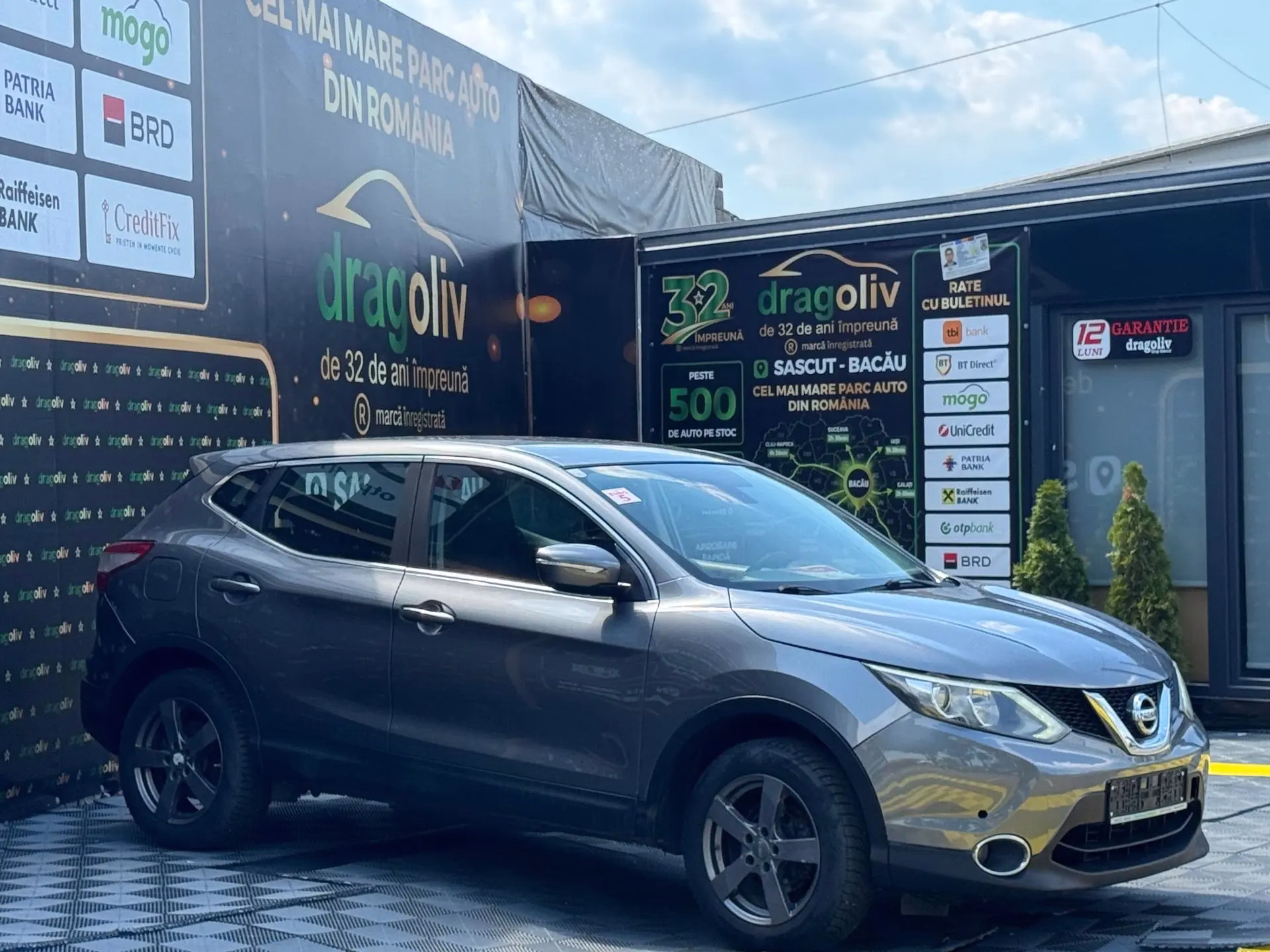 Nissan Qashqai