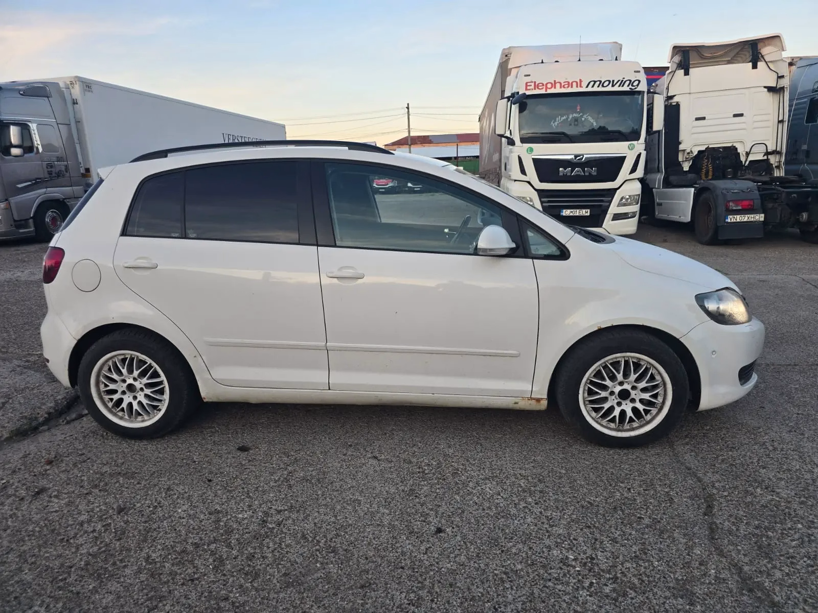 Volkswagen Golf Plus