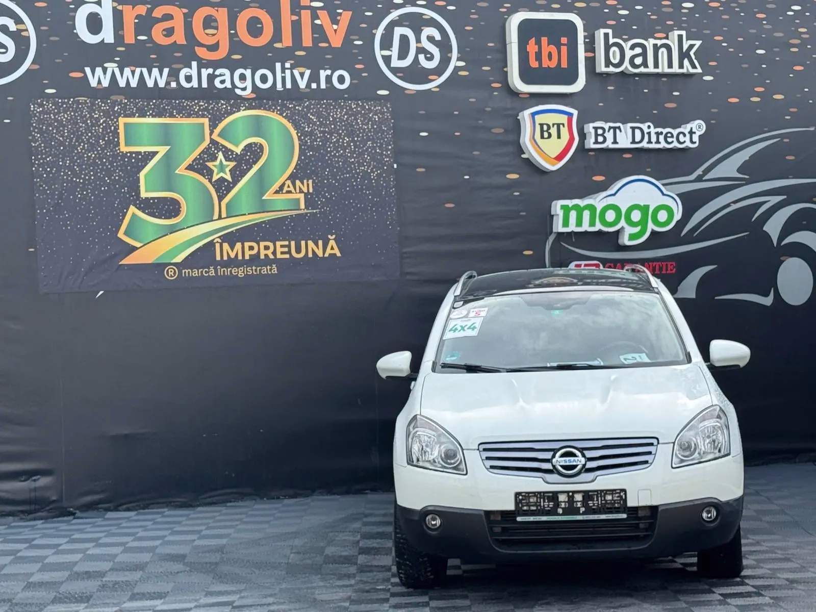 Nissan Qashqai+2