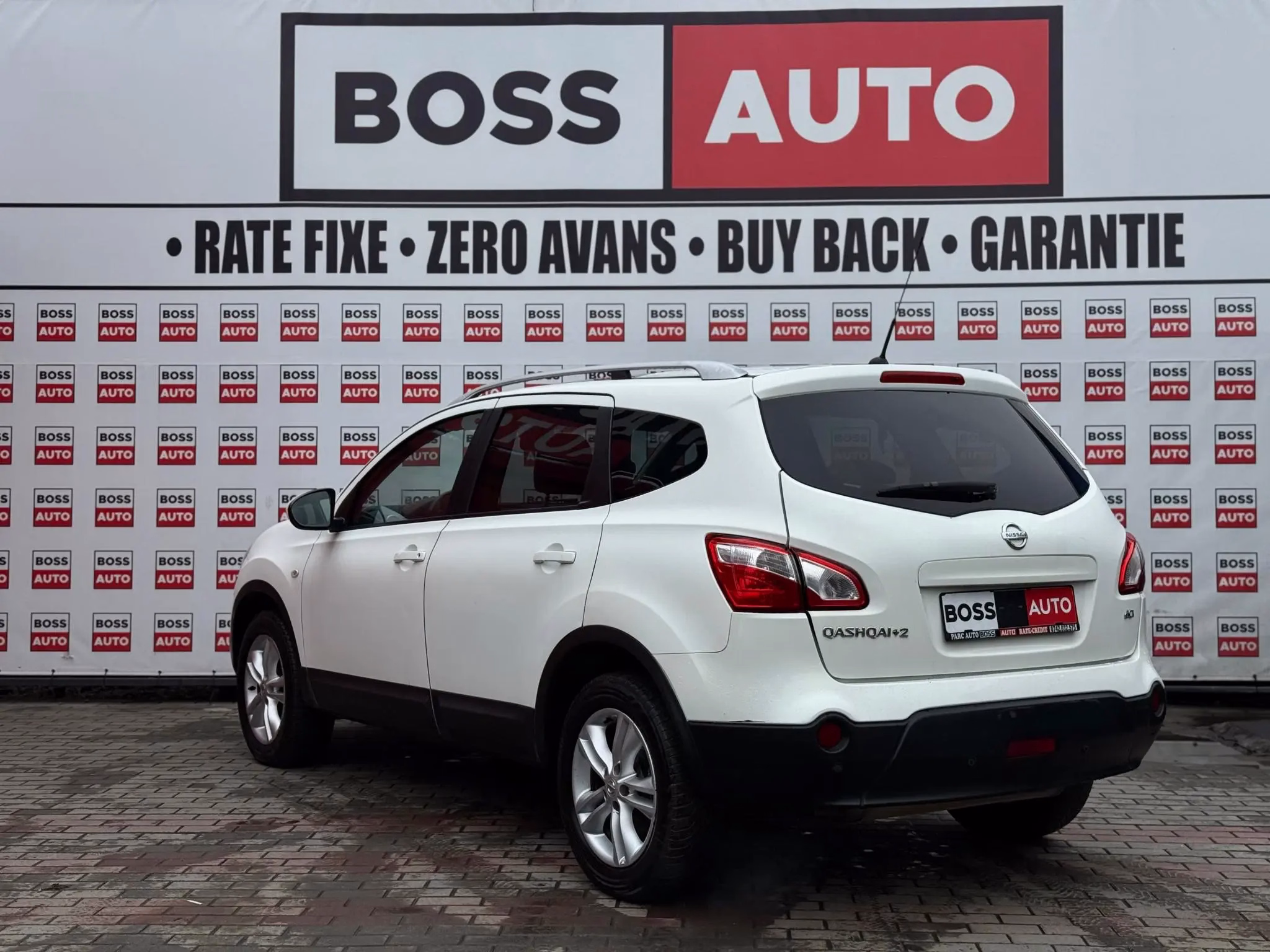 Nissan Qashqai+2