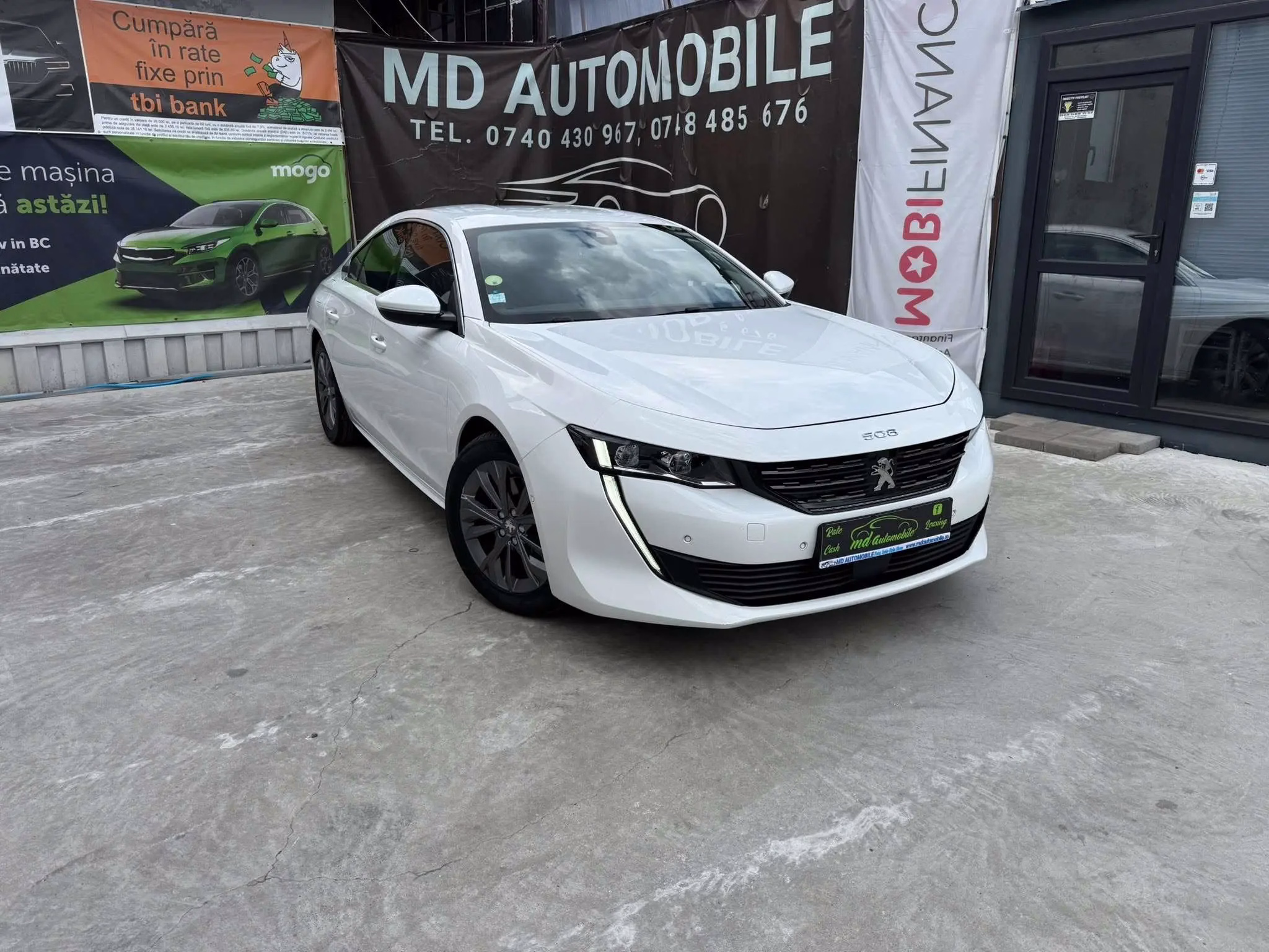Peugeot 508