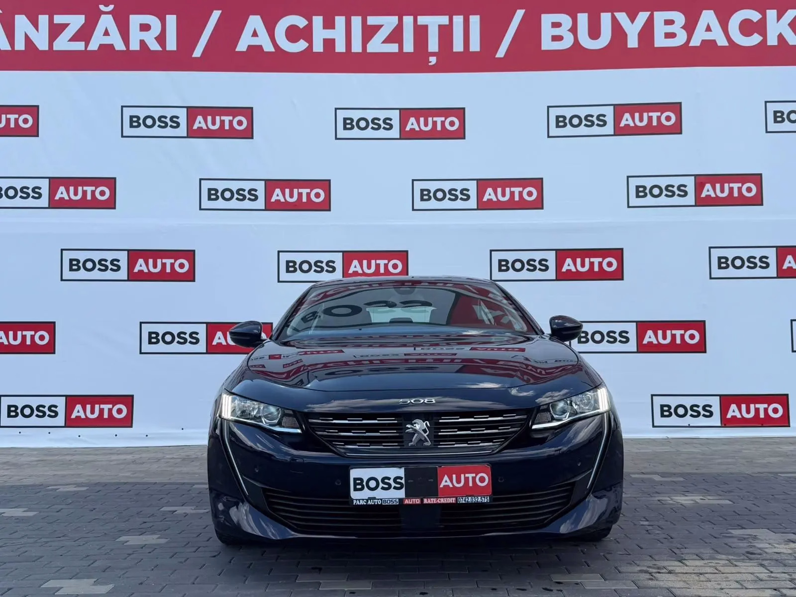 Peugeot 508