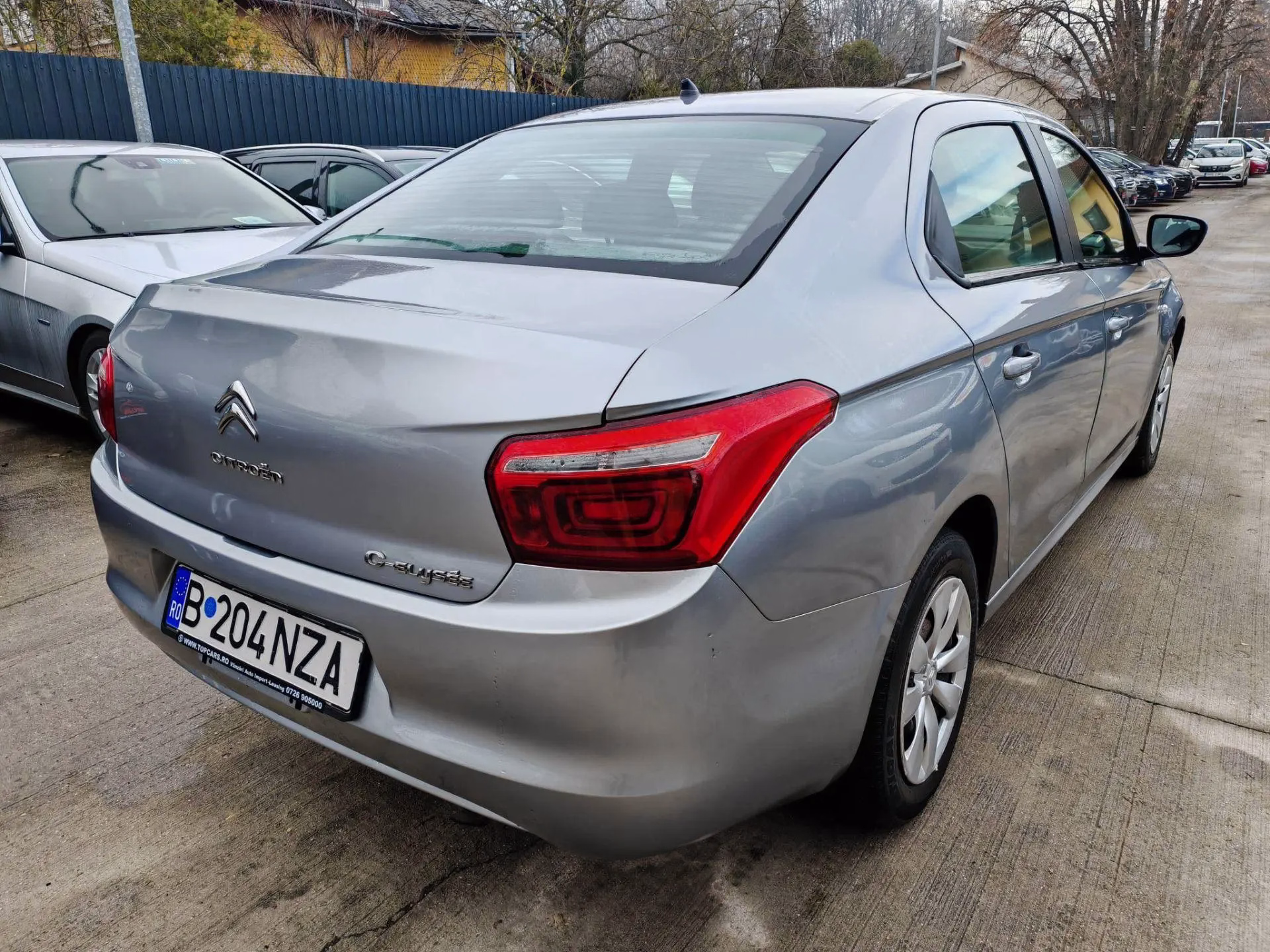 Citroën C-Elysée