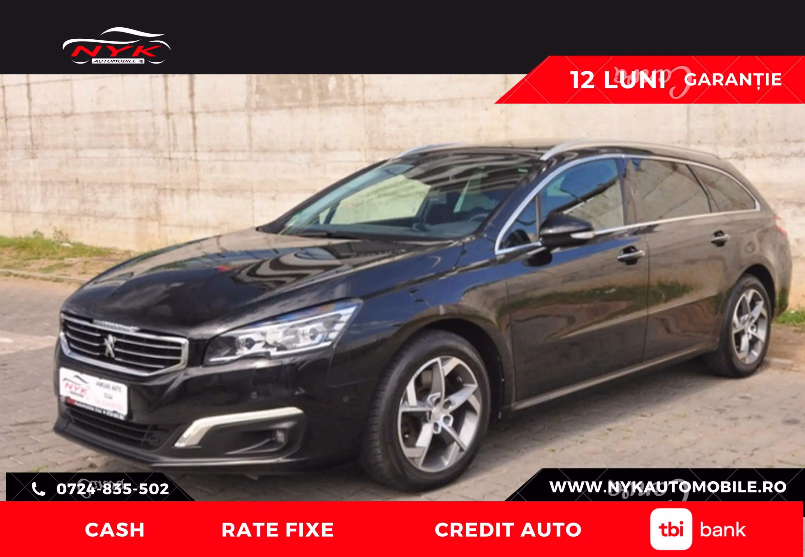 Peugeot 508