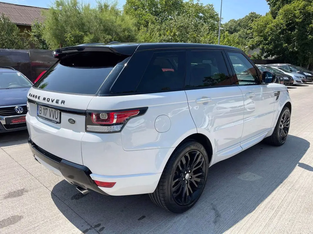 Land Rover Range Rover Sport