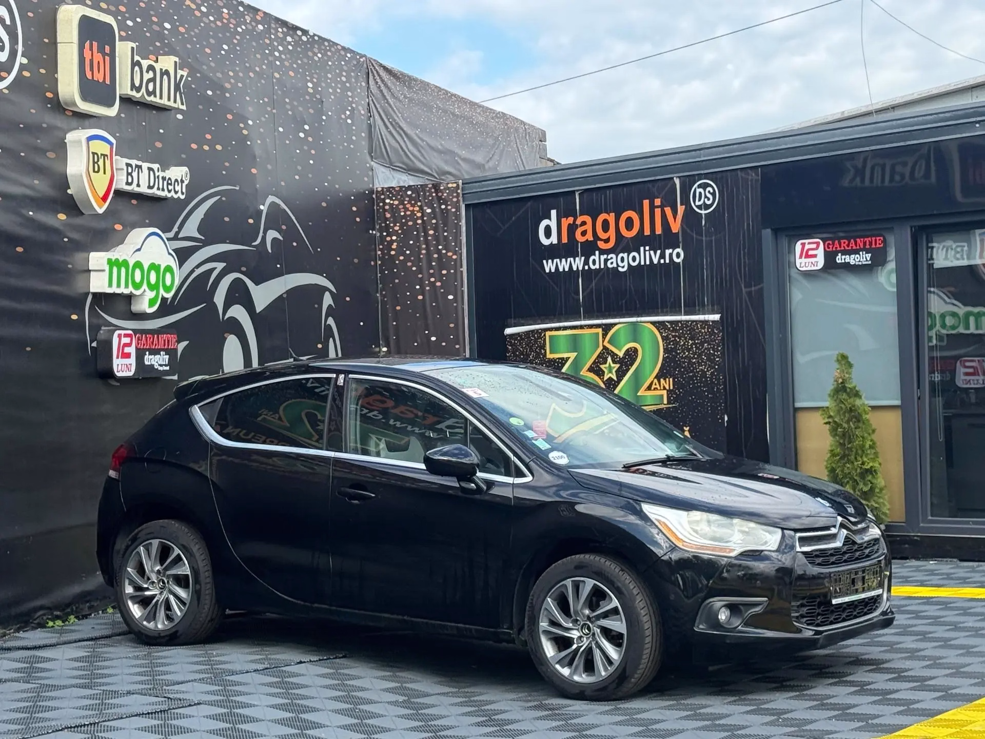 DS Automobiles DS4
