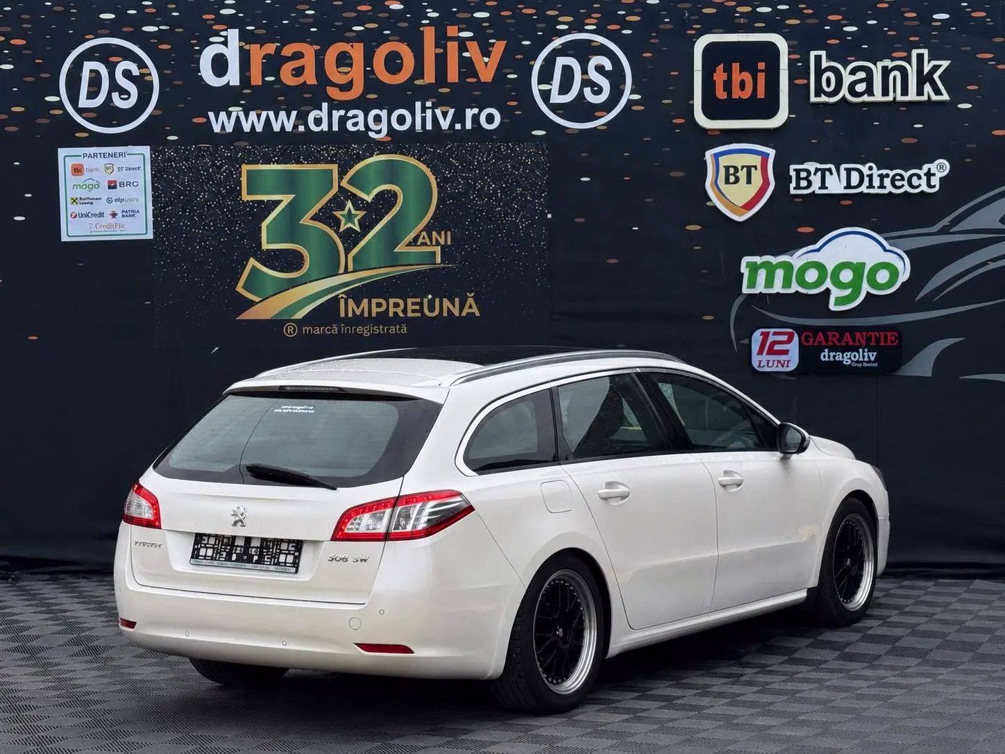 Peugeot 508