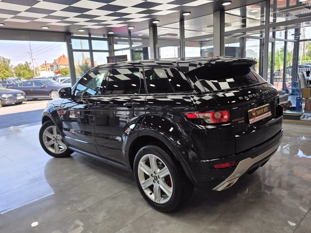 Land Rover Range Rover Evoque
