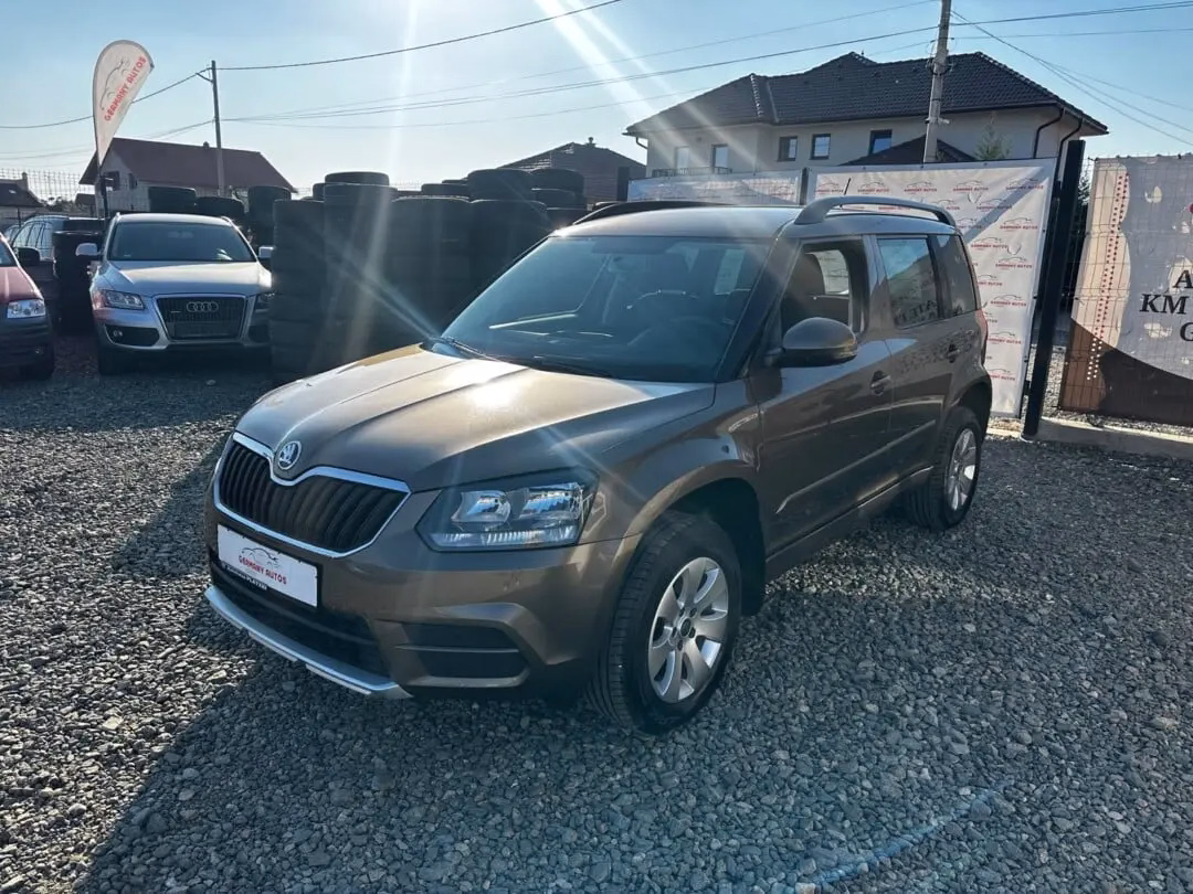 Skoda Yeti