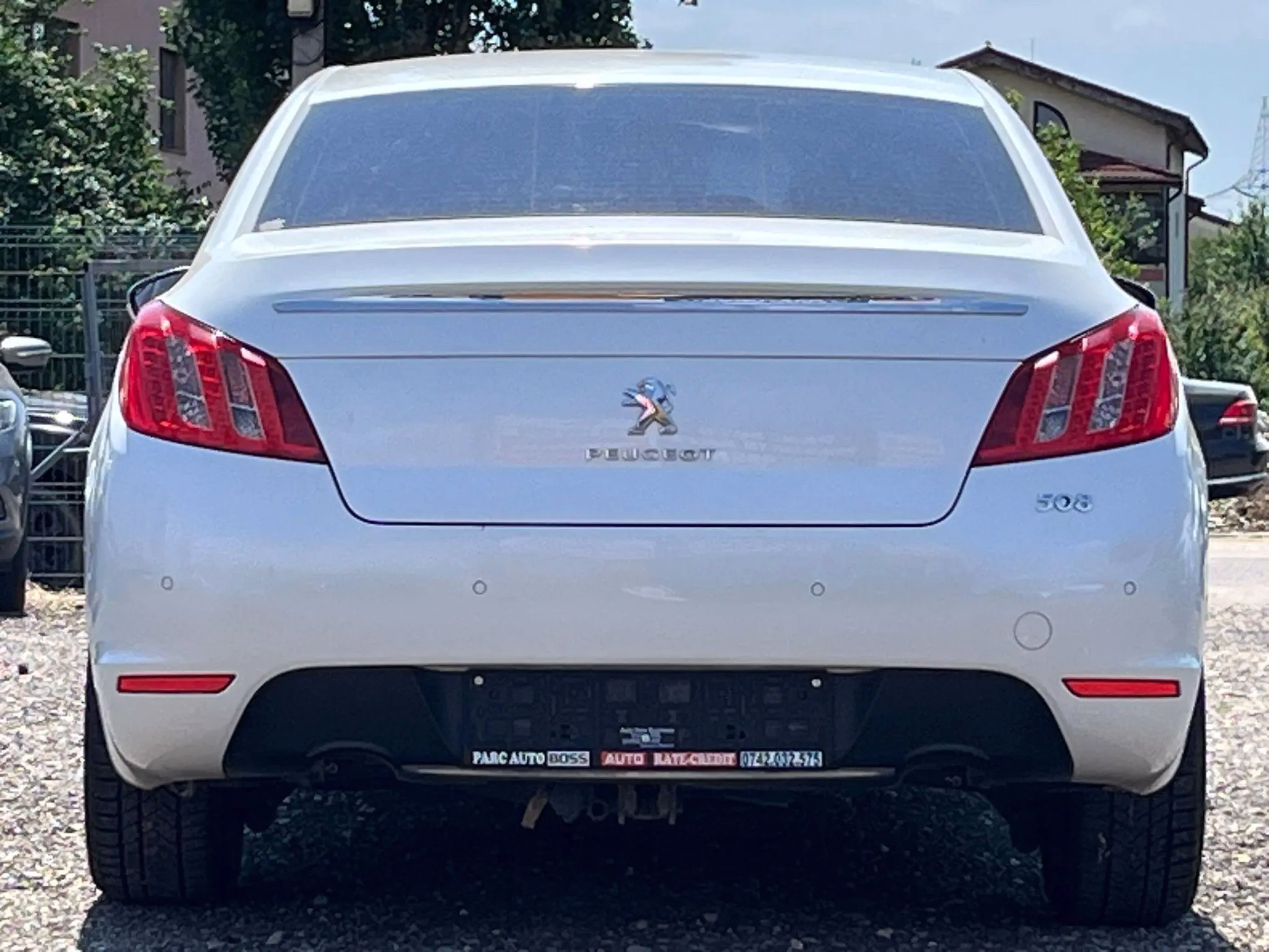 Peugeot 508