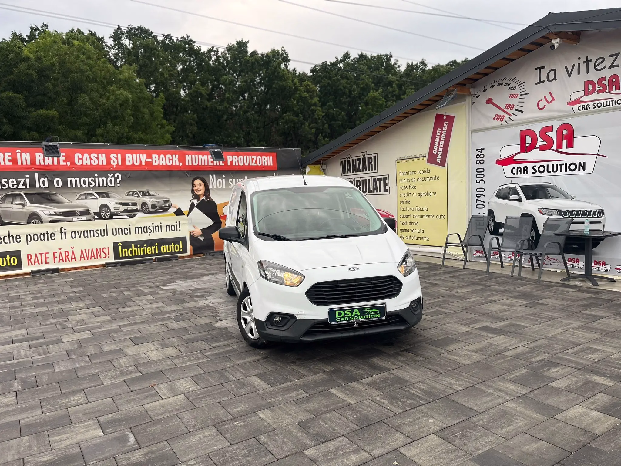 Ford Transit Courier