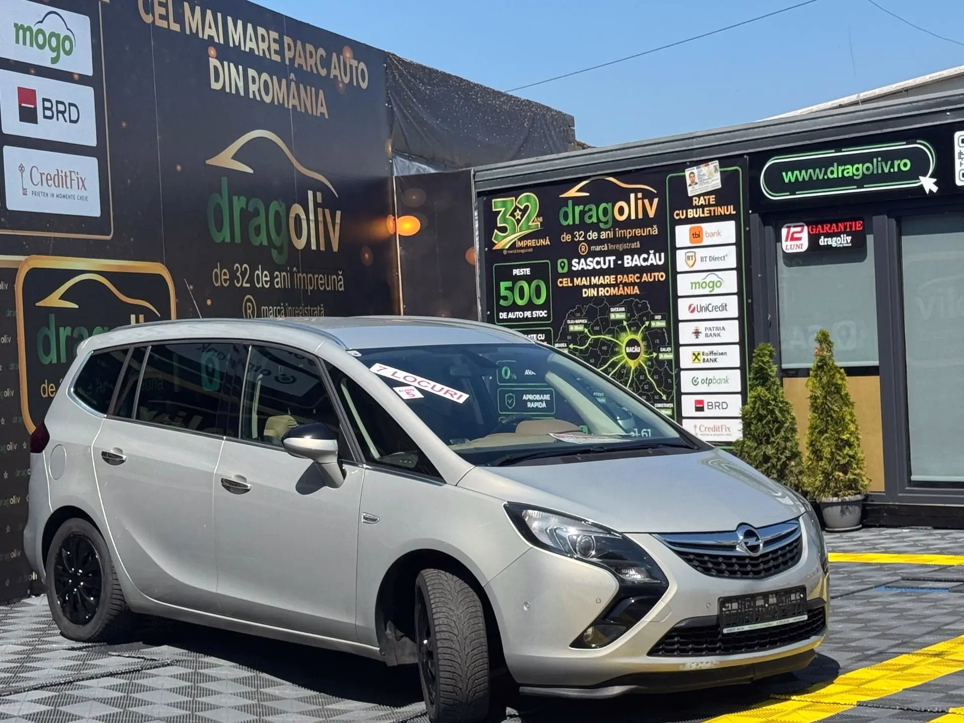 Opel Zafira