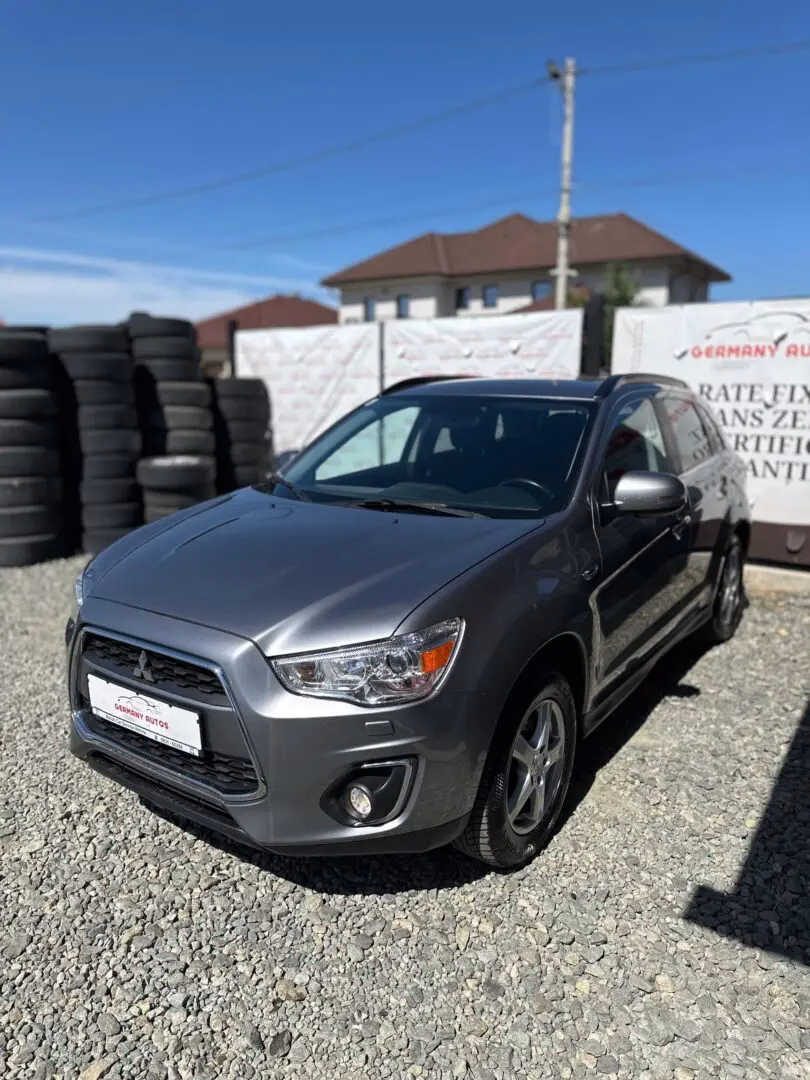 Mitsubishi ASX