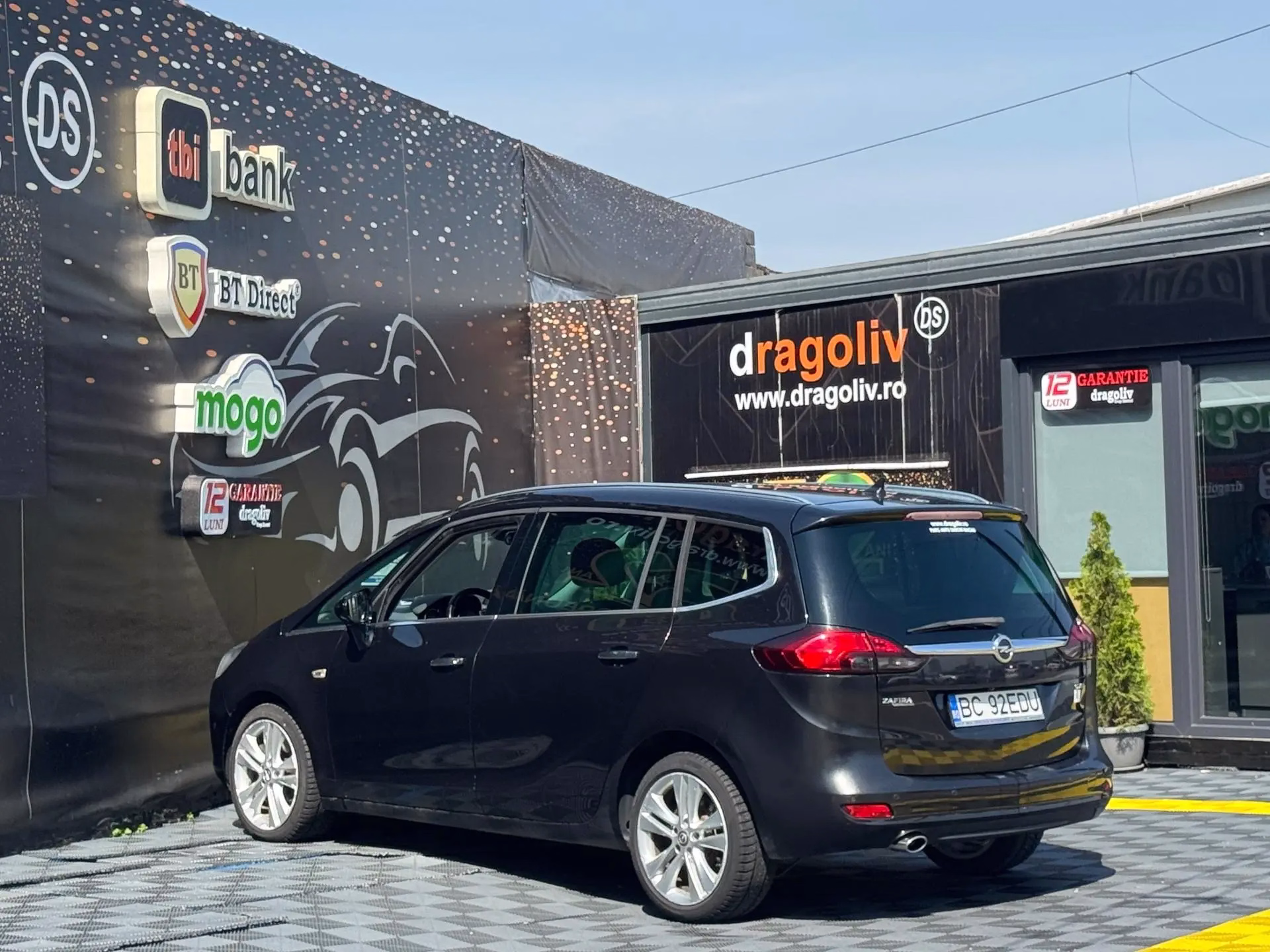 Opel Zafira