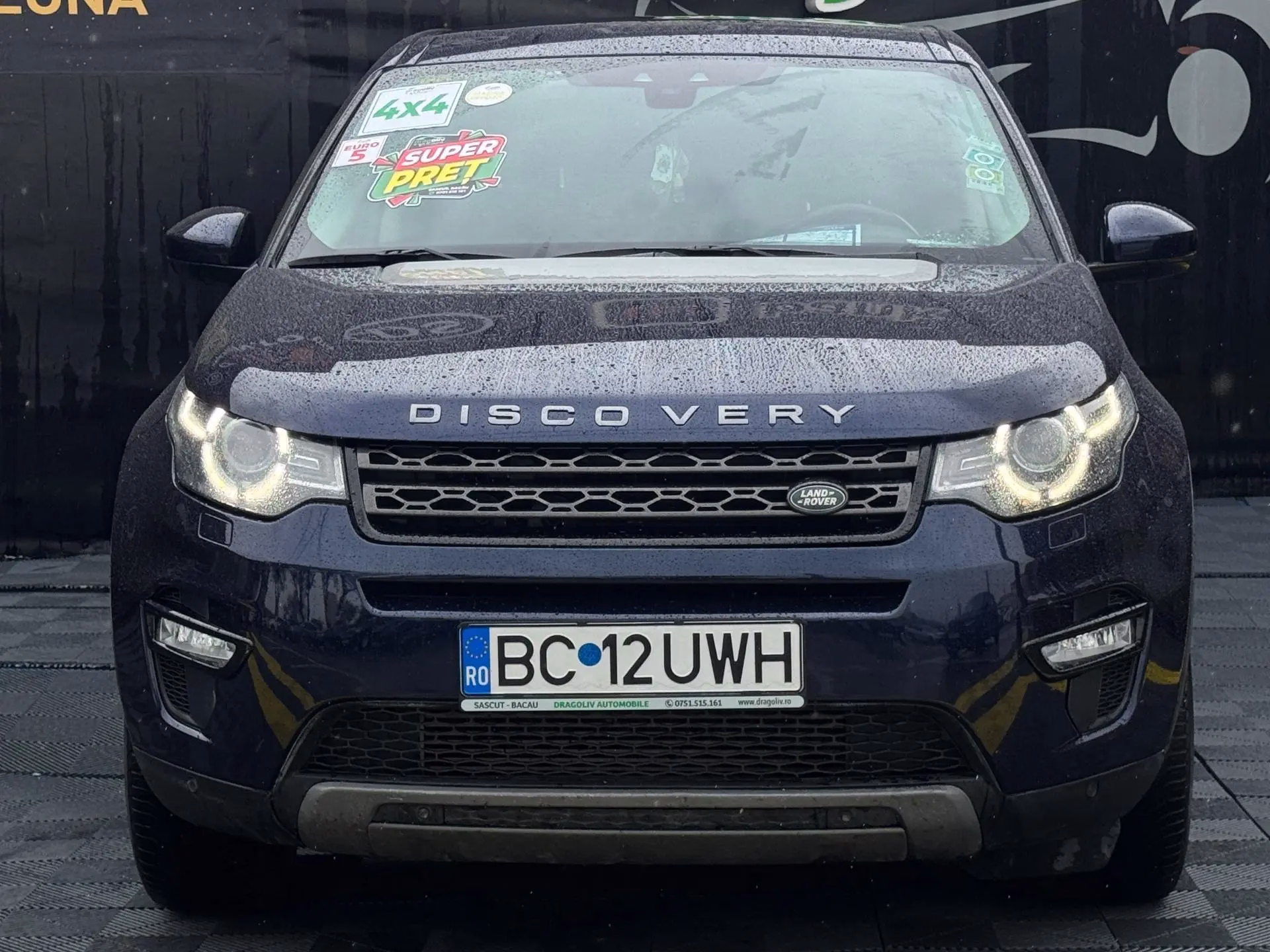 Land Rover Discovery Sport