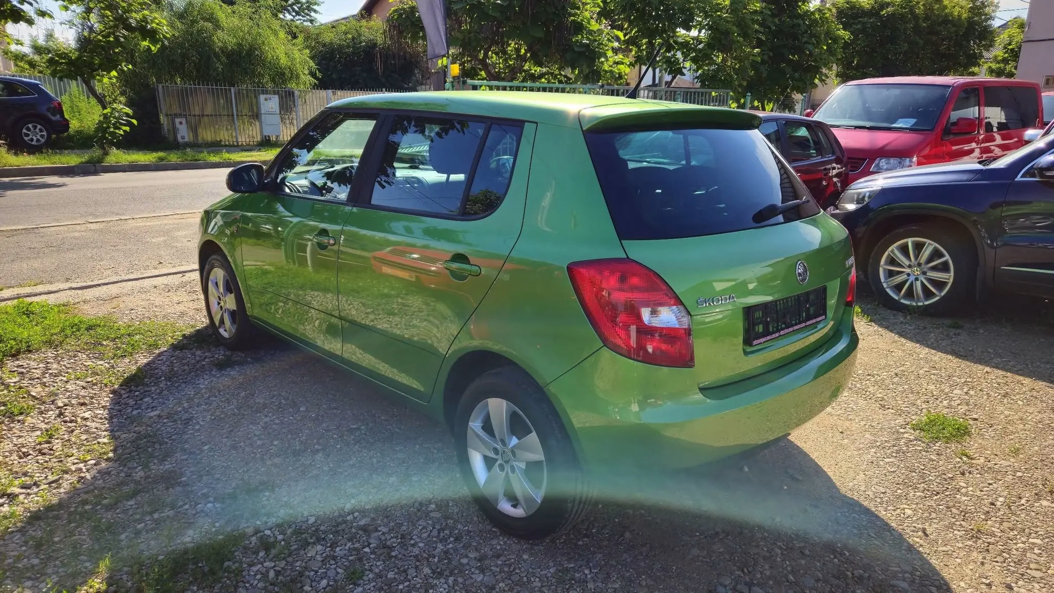 Skoda Fabia