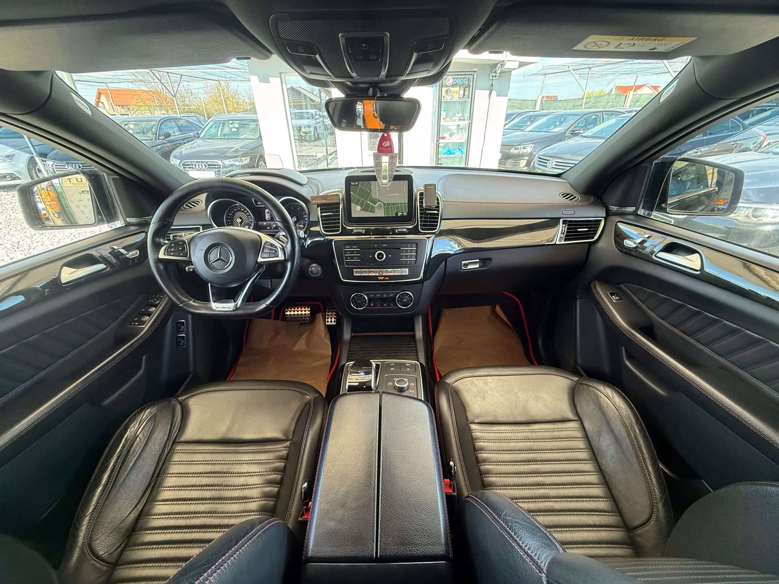 Mercedes-Benz GLE 43 AMG
