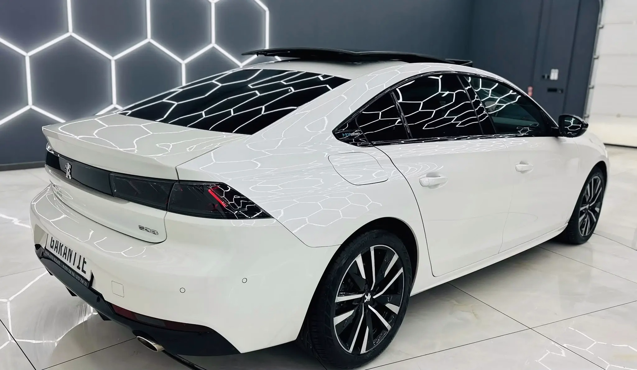 Peugeot 508
