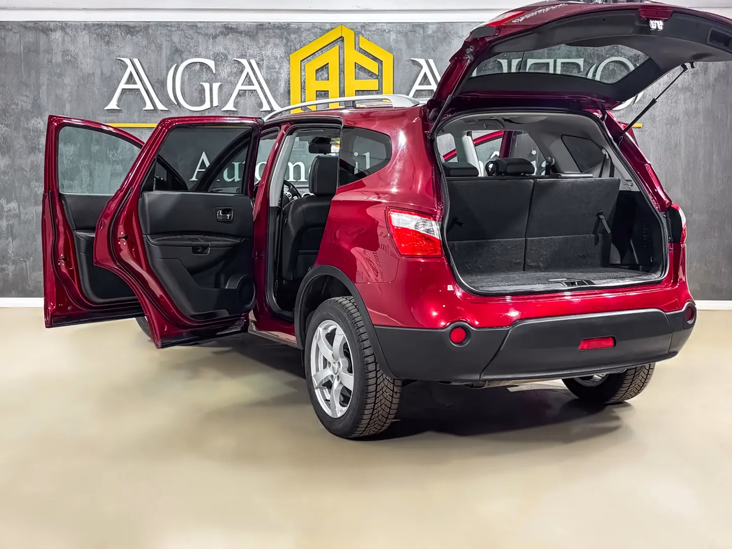Nissan Qashqai+2