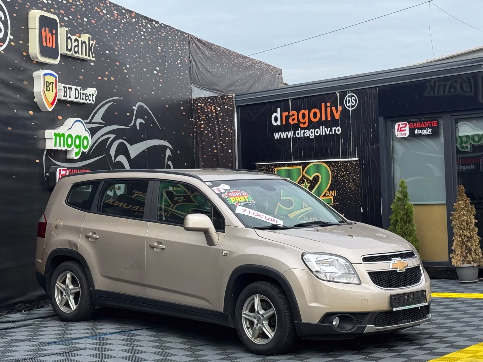 Chevrolet Orlando