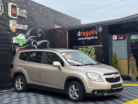 Chevrolet Orlando