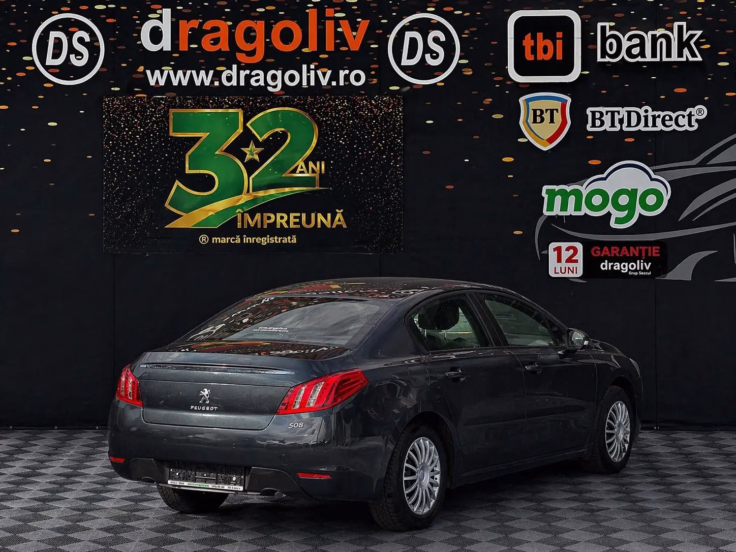 Peugeot 508