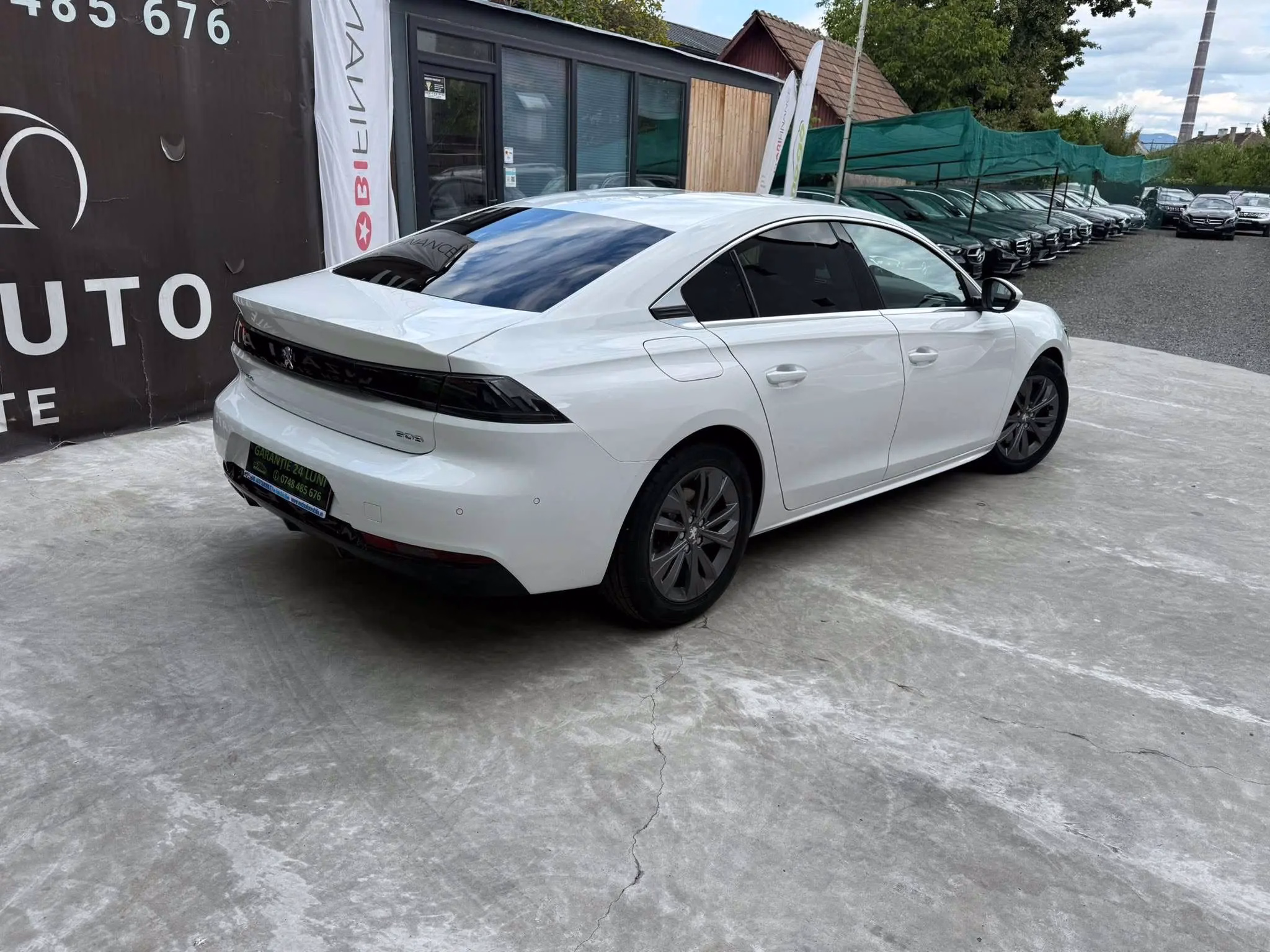 Peugeot 508