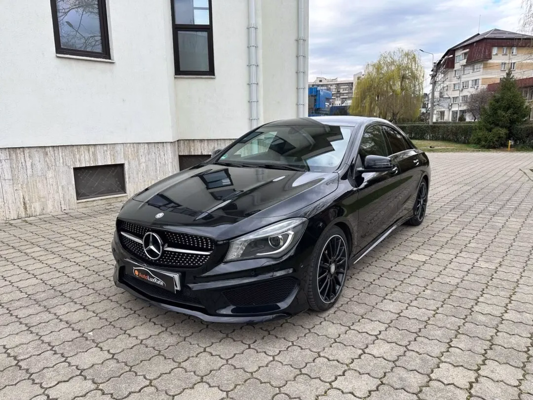 Mercedes-Benz CLA 220