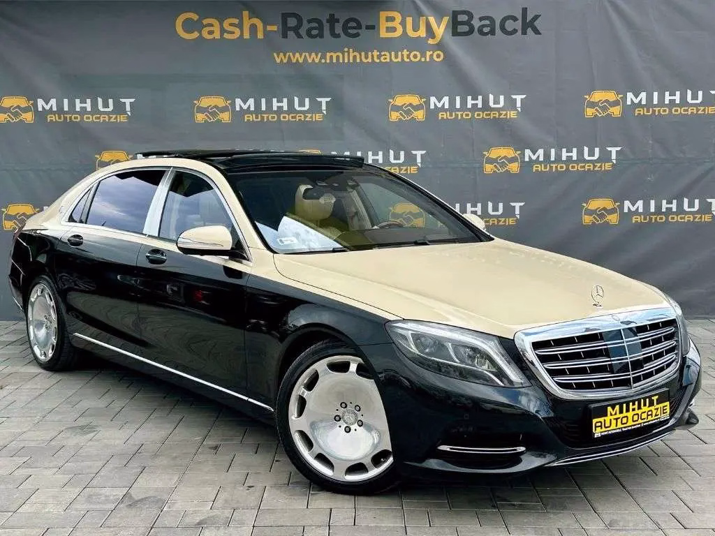 Mercedes-Benz S 500