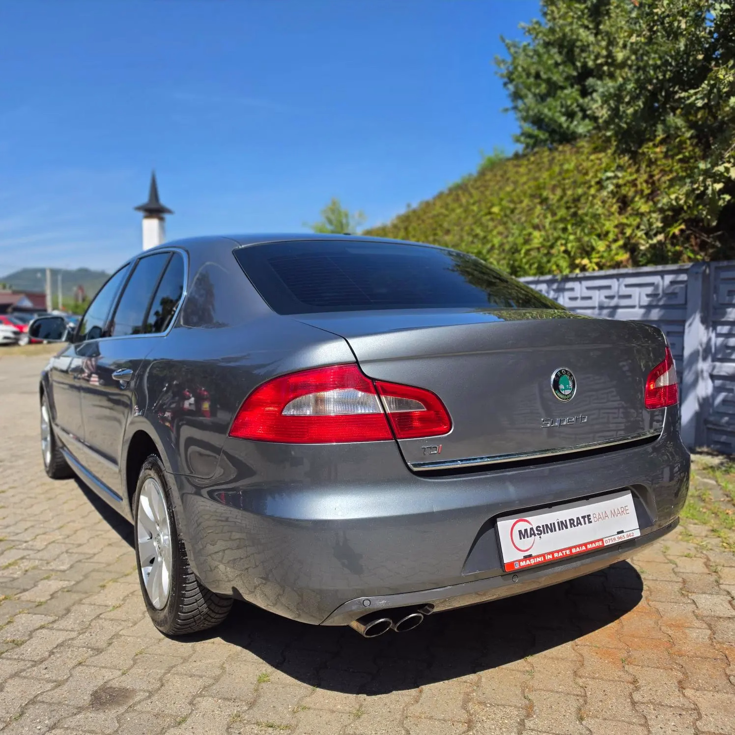 Skoda Superb