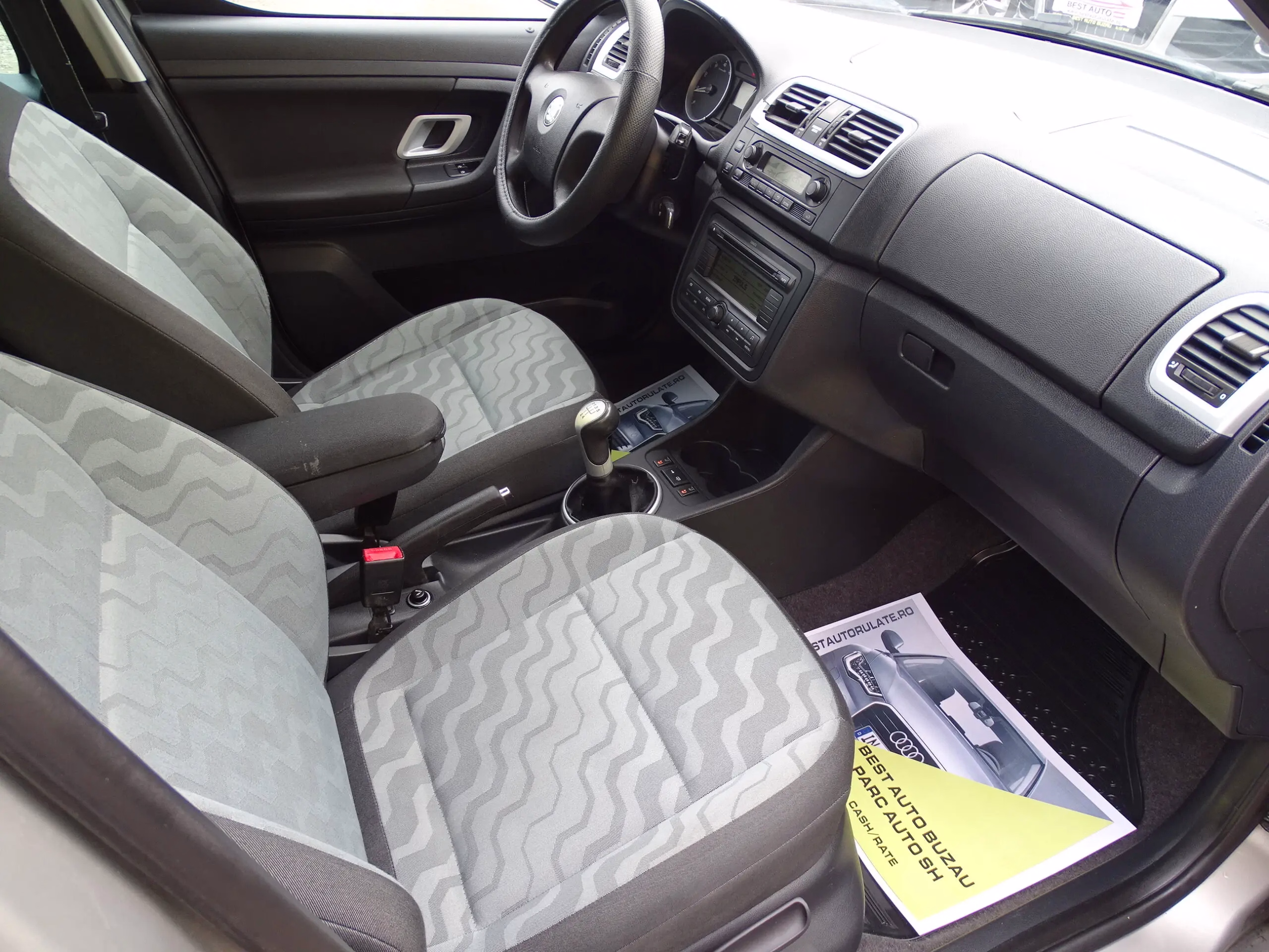 Skoda Roomster