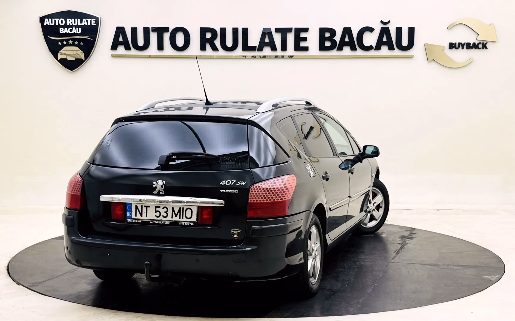 Peugeot 407