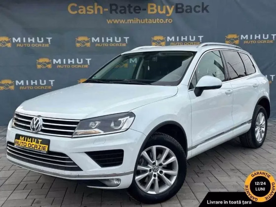 Volkswagen Touareg