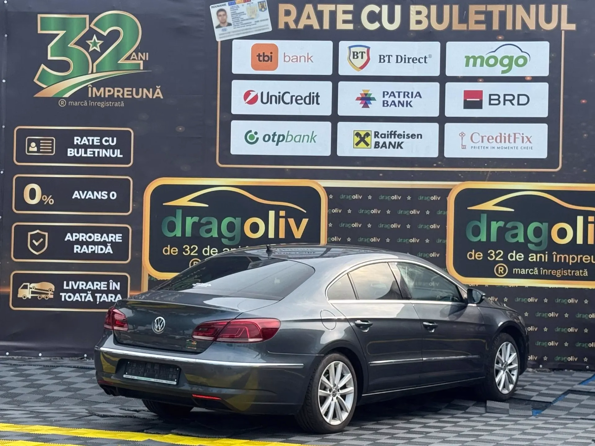 Volkswagen Passat CC