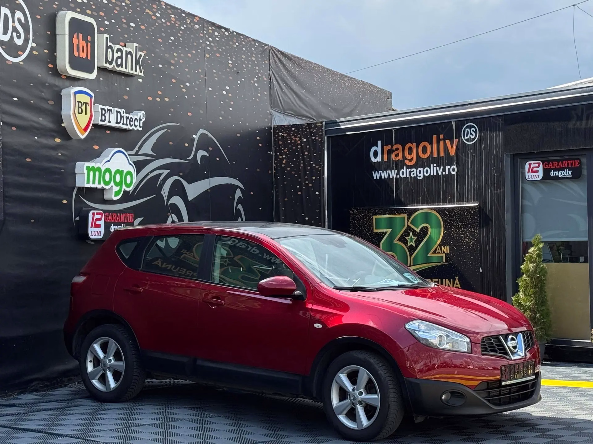 Nissan Qashqai