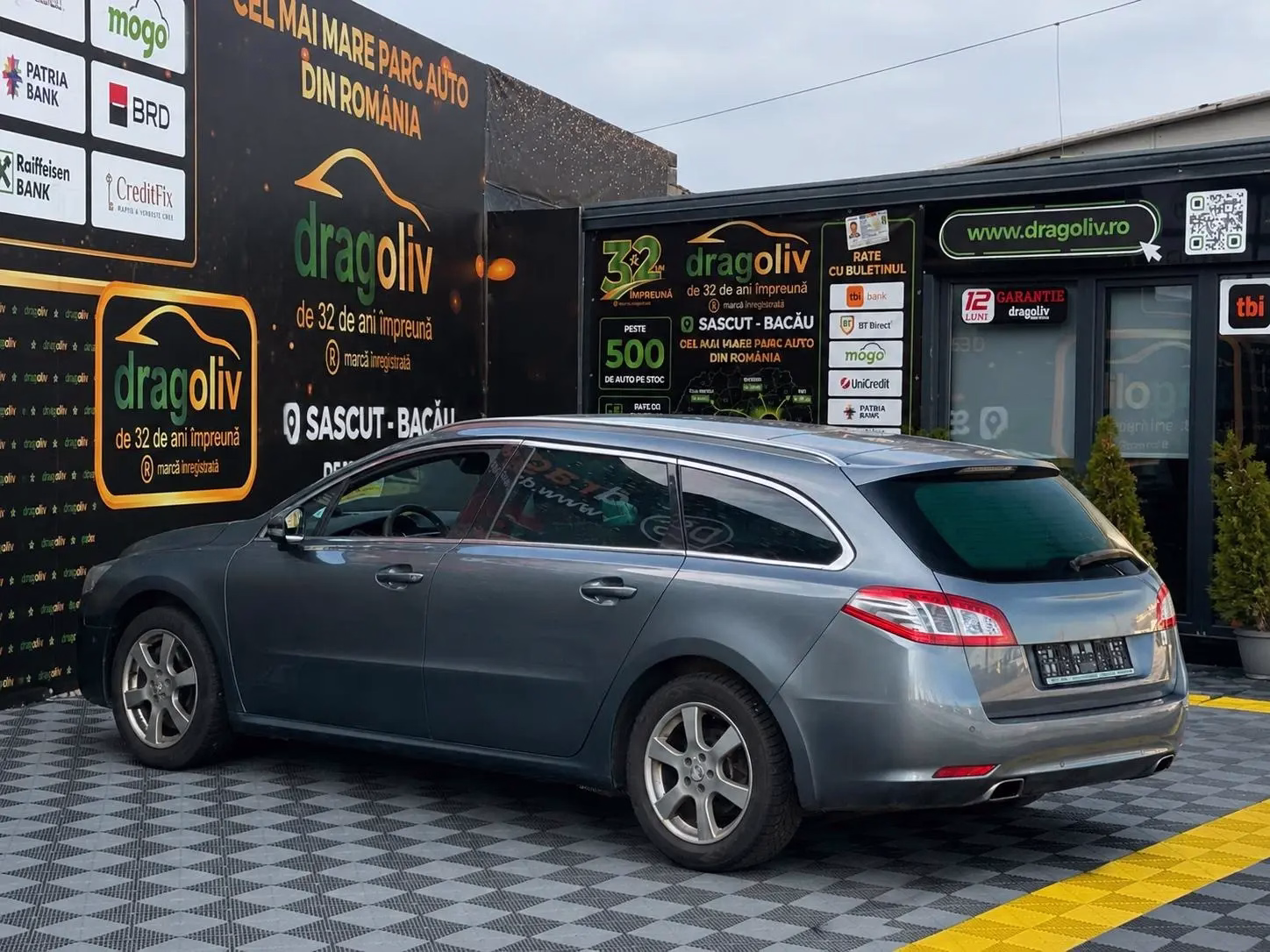 Peugeot 508