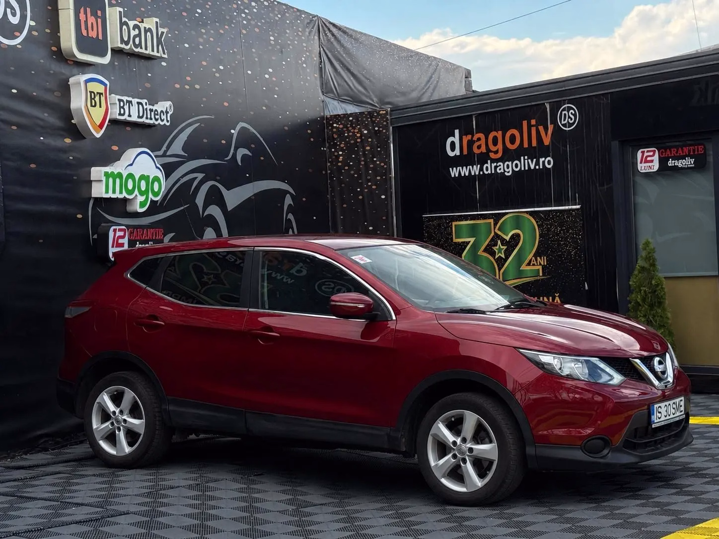 Nissan Qashqai