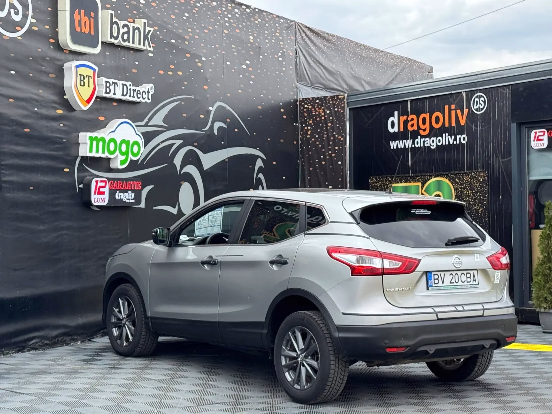 Nissan Qashqai