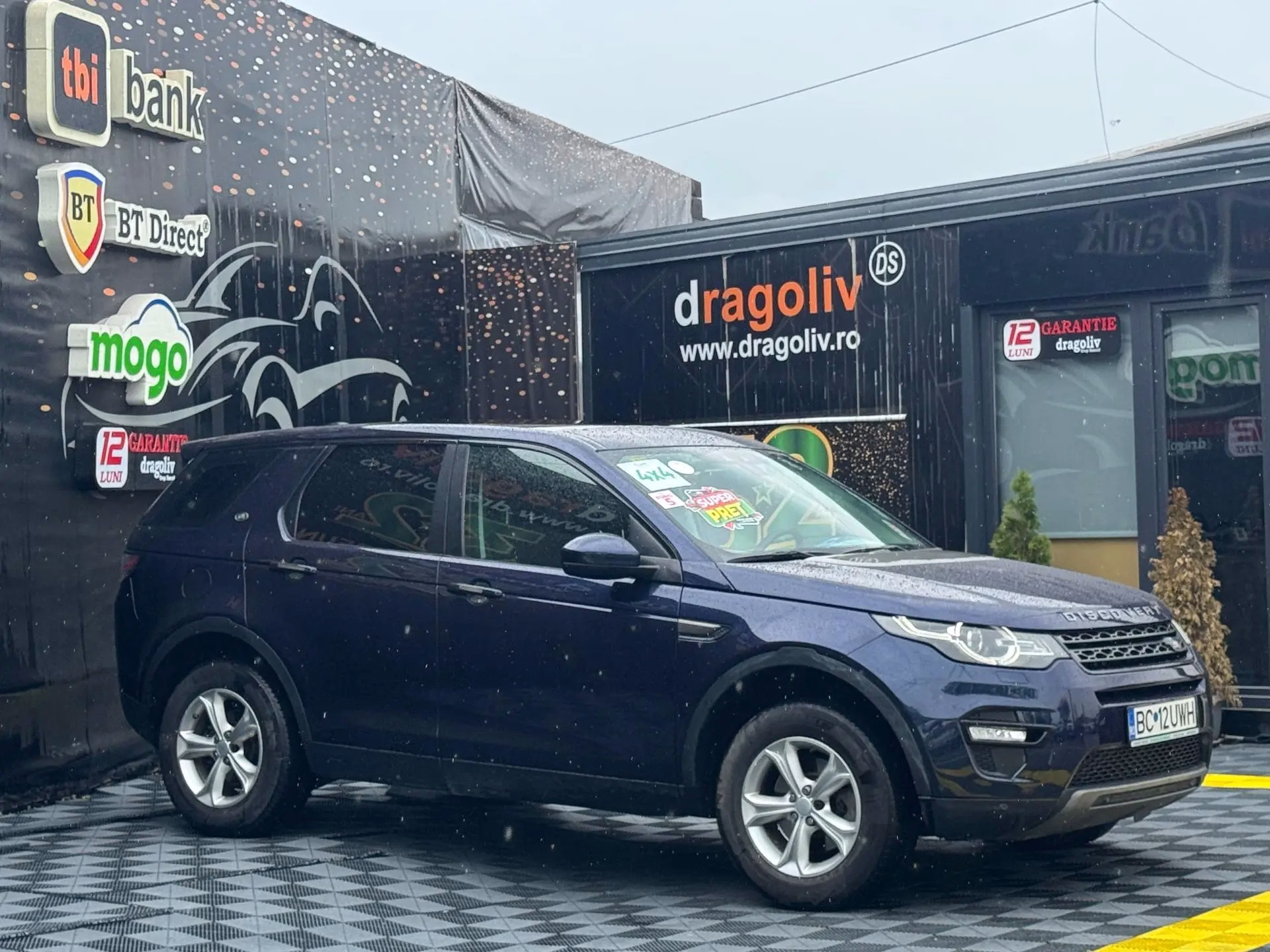 Land Rover Discovery Sport