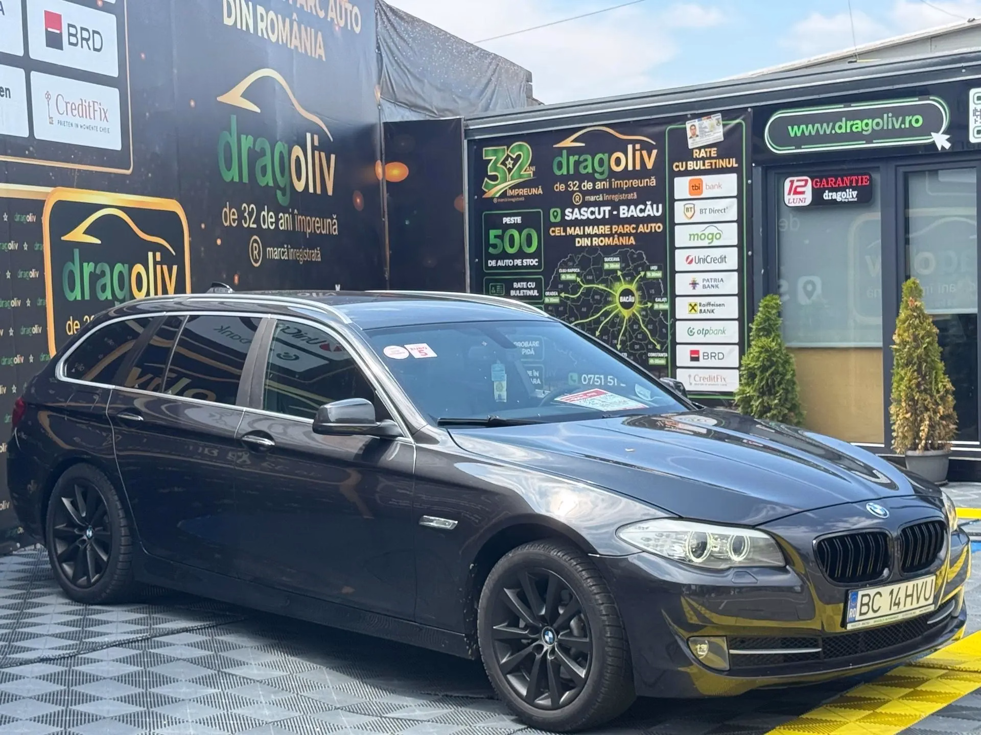 BMW 520