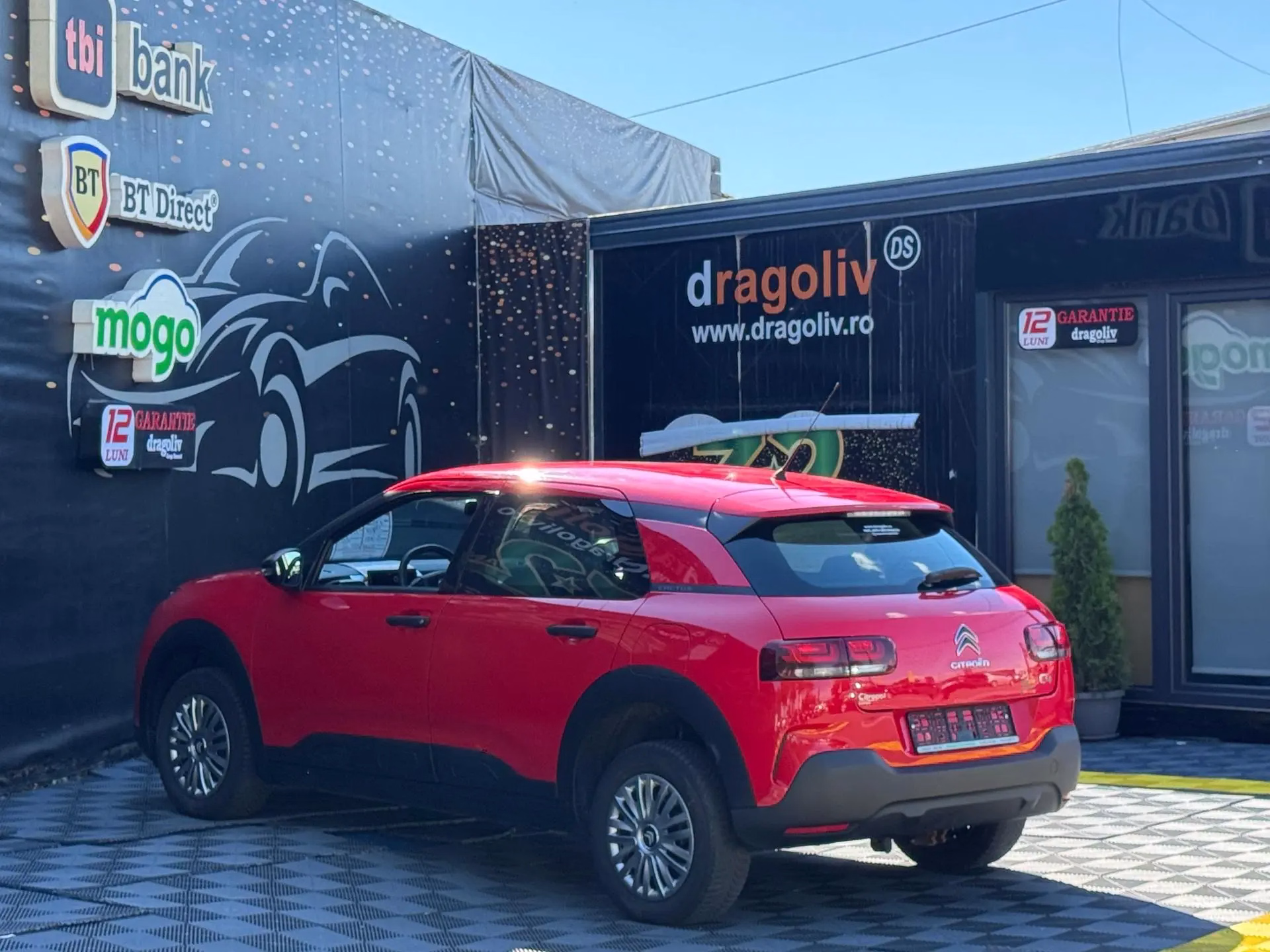 Citroën C4 Cactus