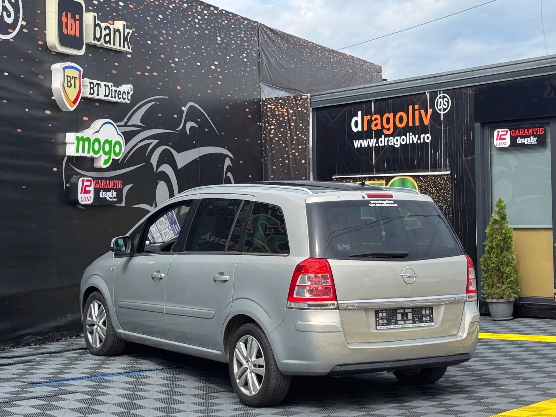 Opel Zafira