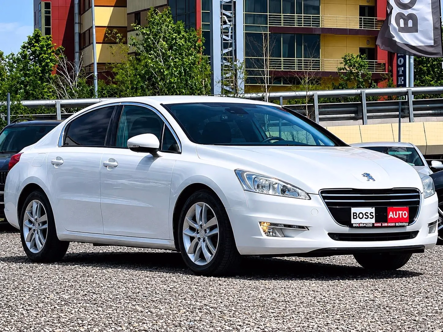 Peugeot 508