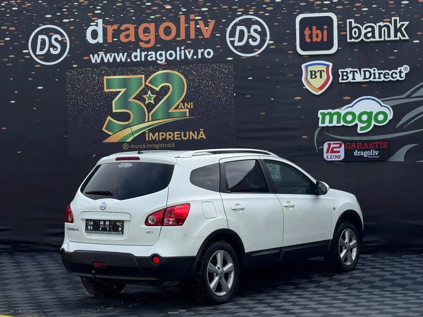 Nissan Qashqai+2