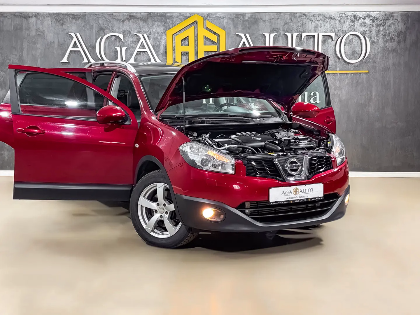 Nissan Qashqai+2