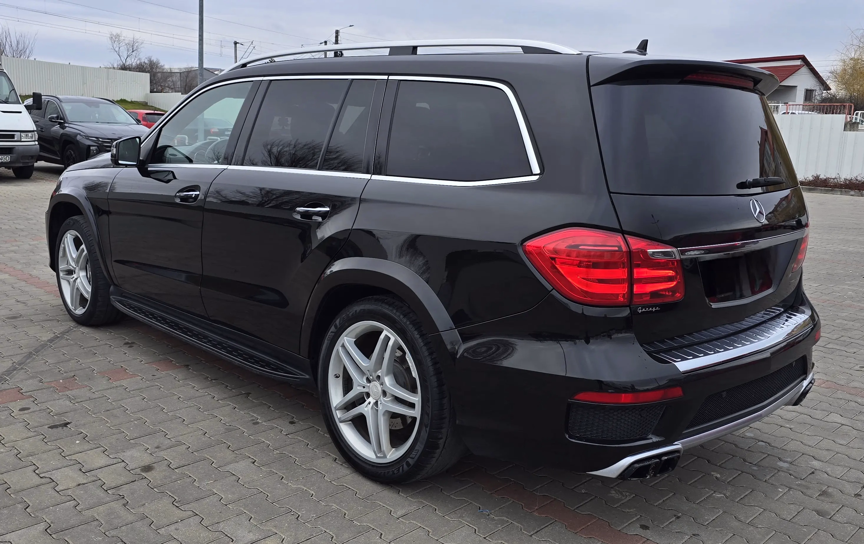 Mercedes-Benz GL 63 AMG
