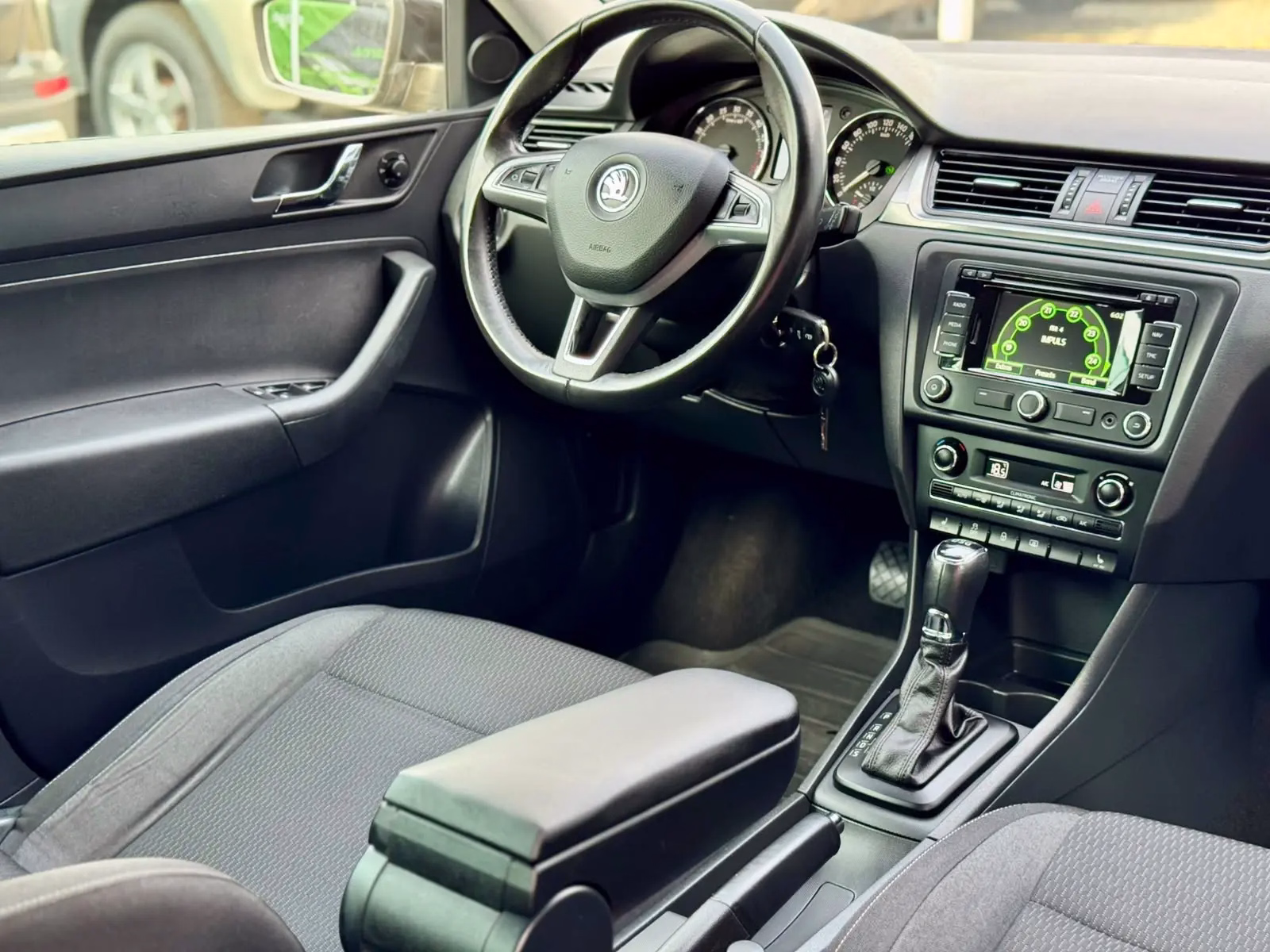 Skoda Rapid