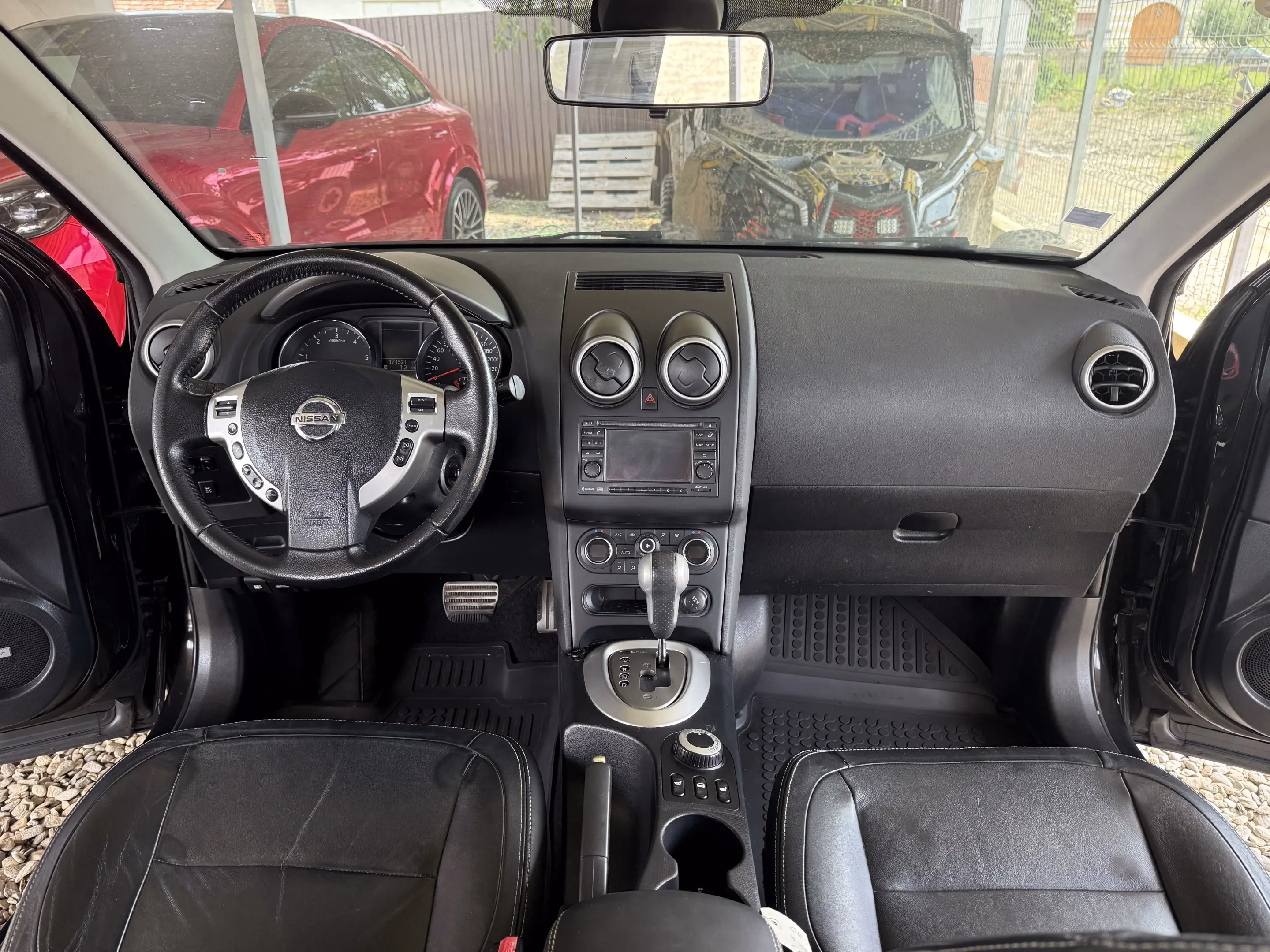 Nissan Qashqai+2